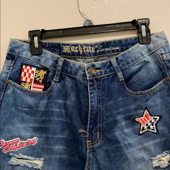 Machine Pour Neuf Mode Denim pants. Size 30 - Picture 10 of 12